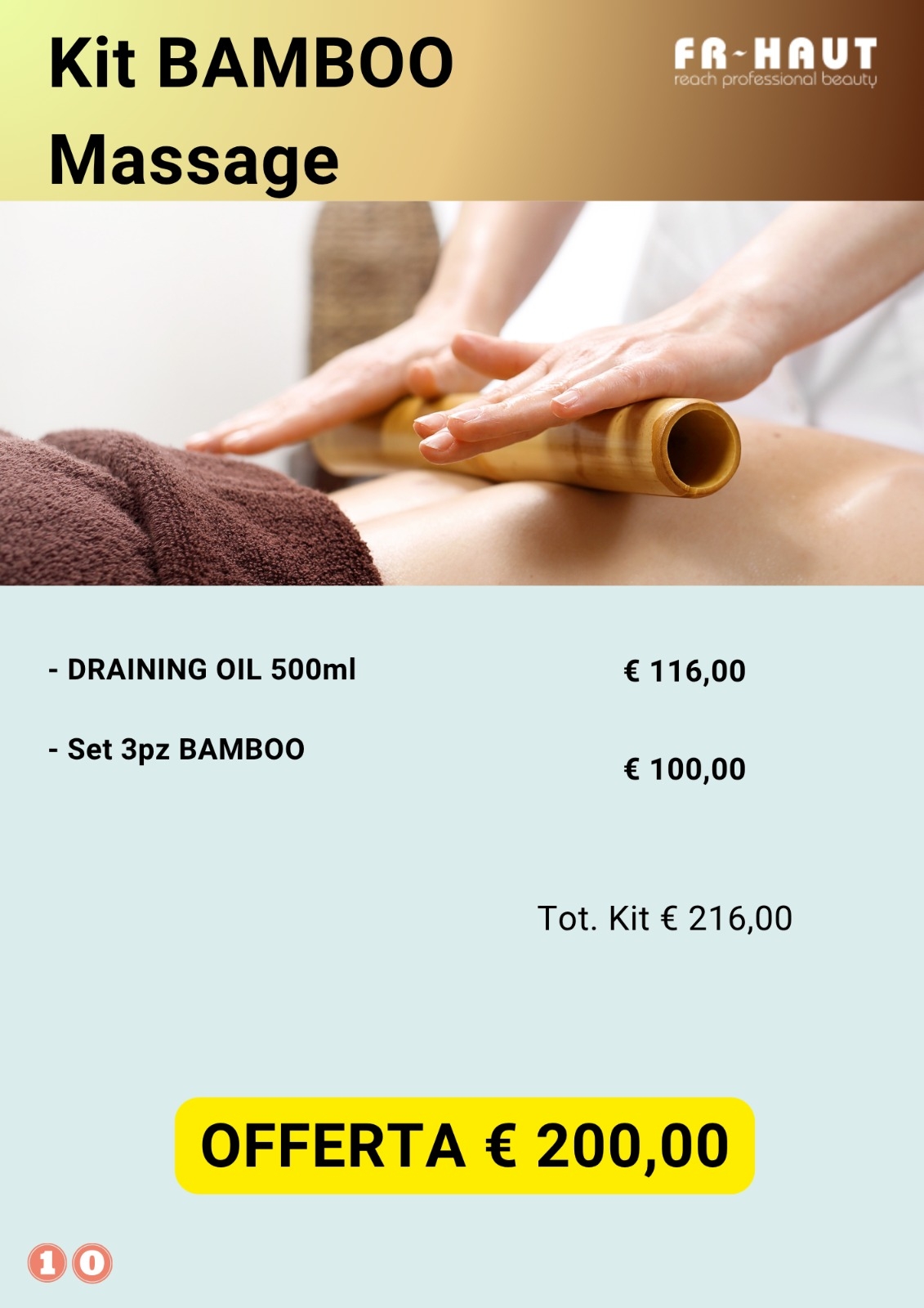 Kit Bamboo Terapia